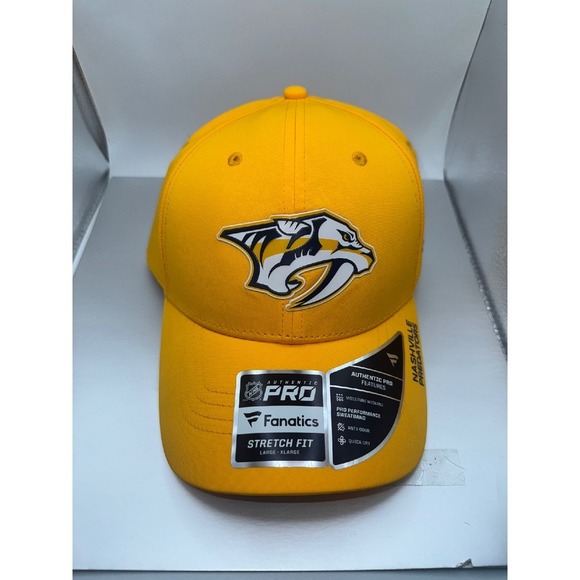 47 Brand Nashville Predators Hat NHL Baseball Cap Adjustable 0002 - Picture 2 of 3